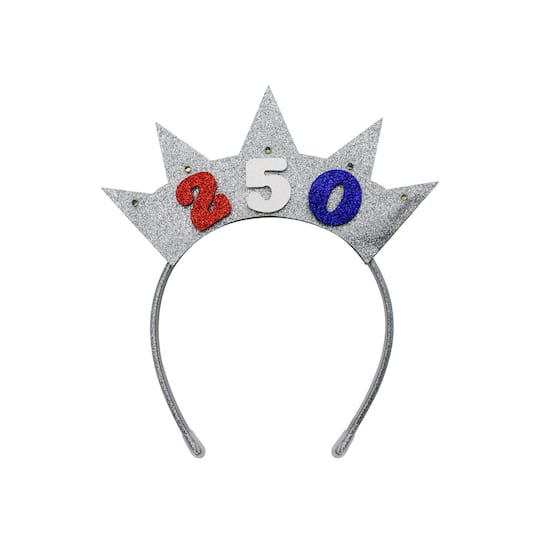 250 Crown Light Up Headband by Celebrate It™